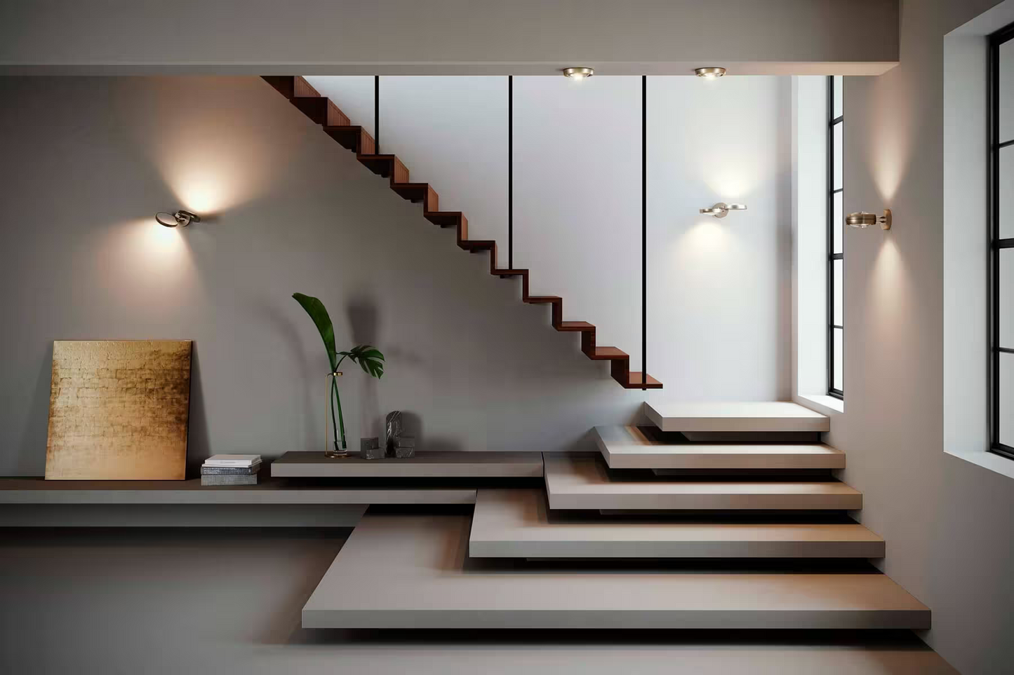 Nautilus Spot 3000K LED Ceiling Light