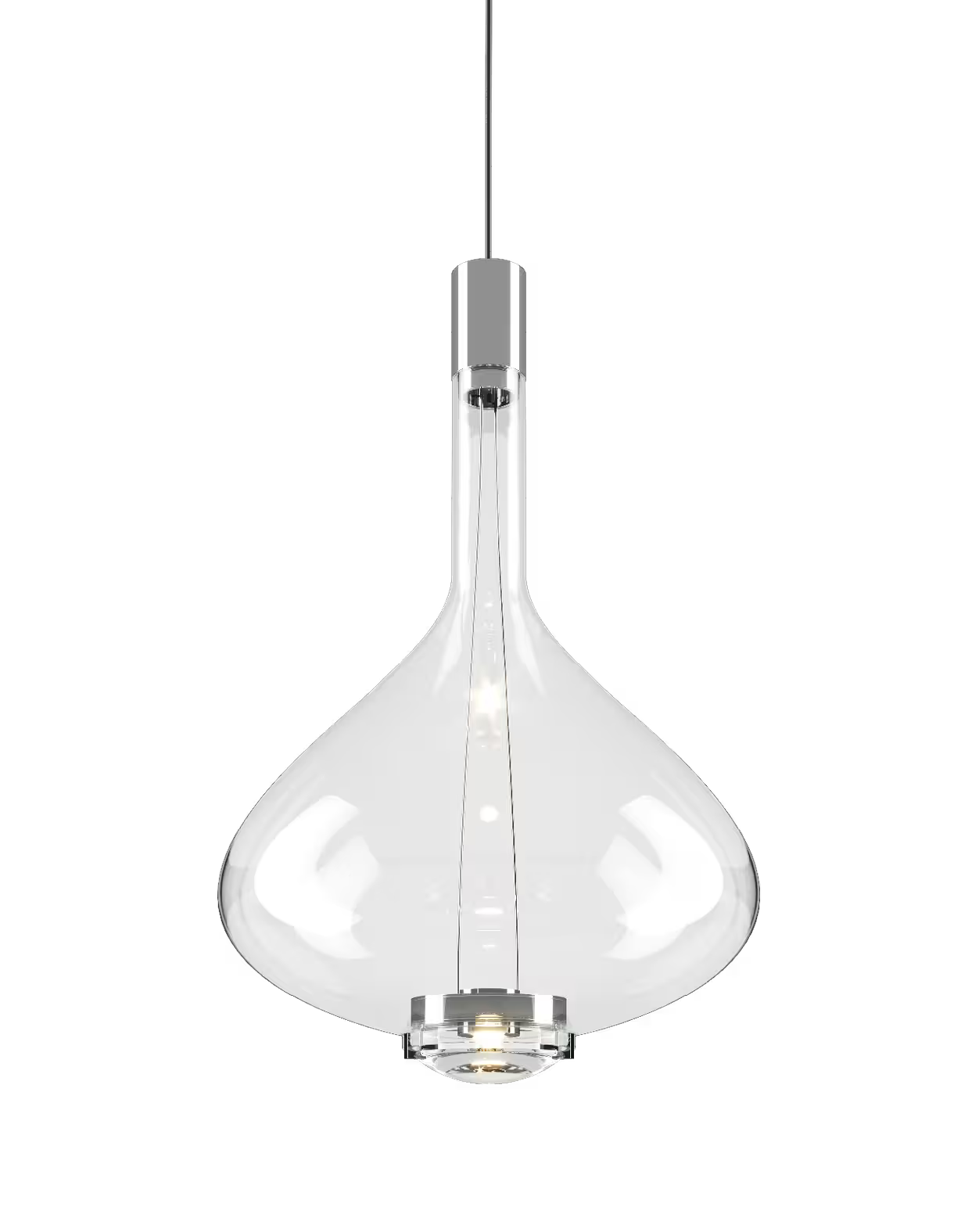 Sky Fall Large LED Pendant