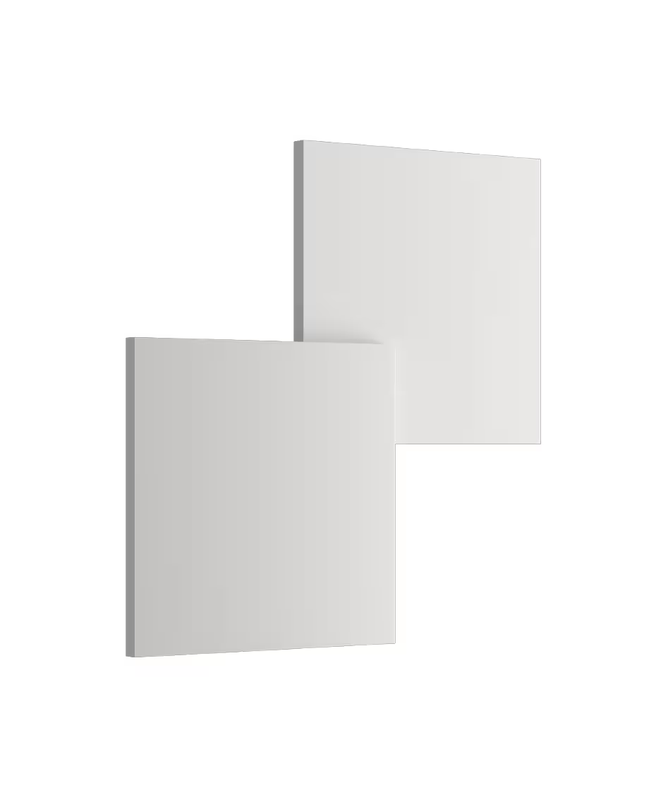 Puzzle Double Square 2700K LED Wall Light