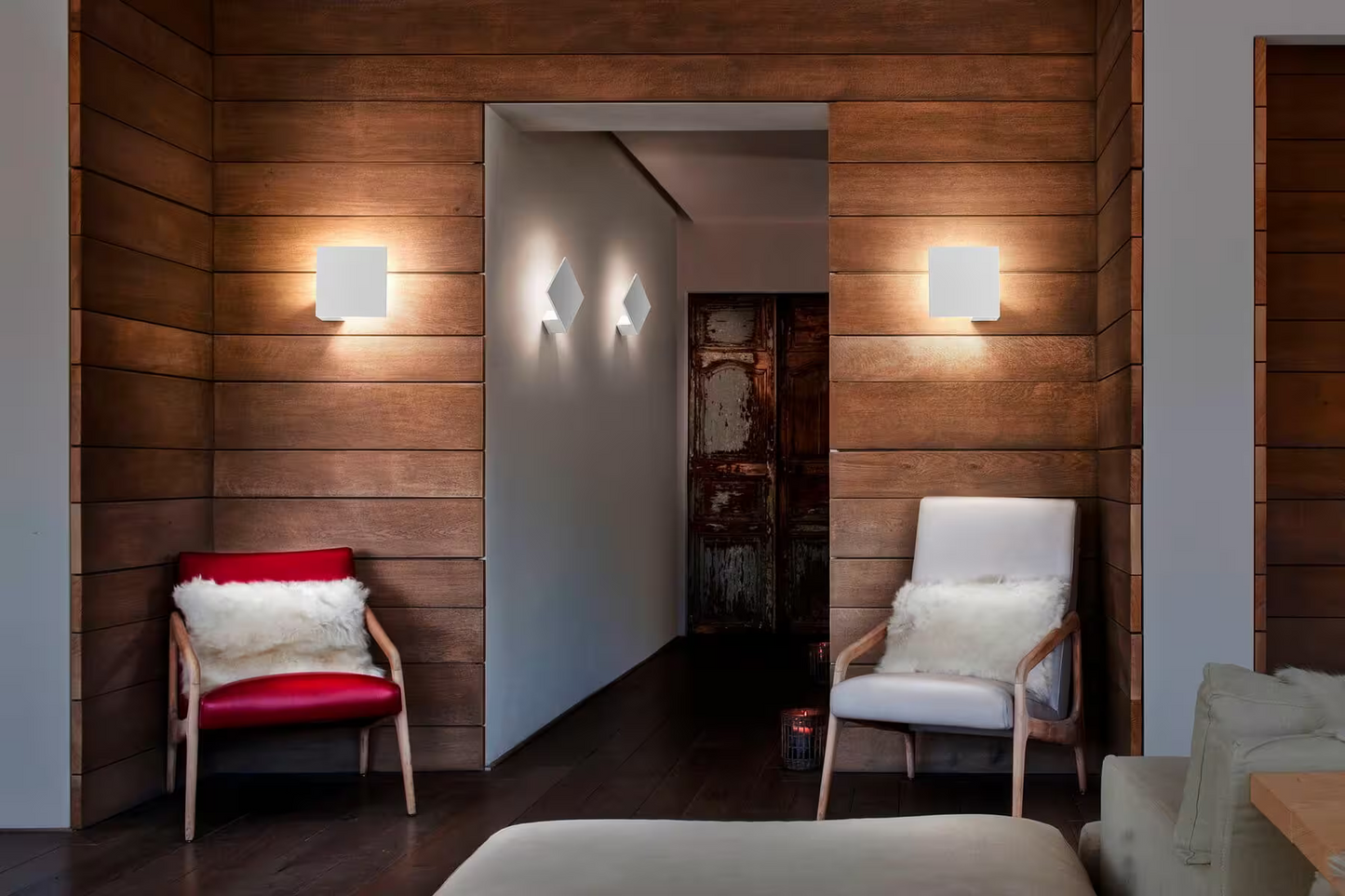 Lodes Puzzle Wall Light