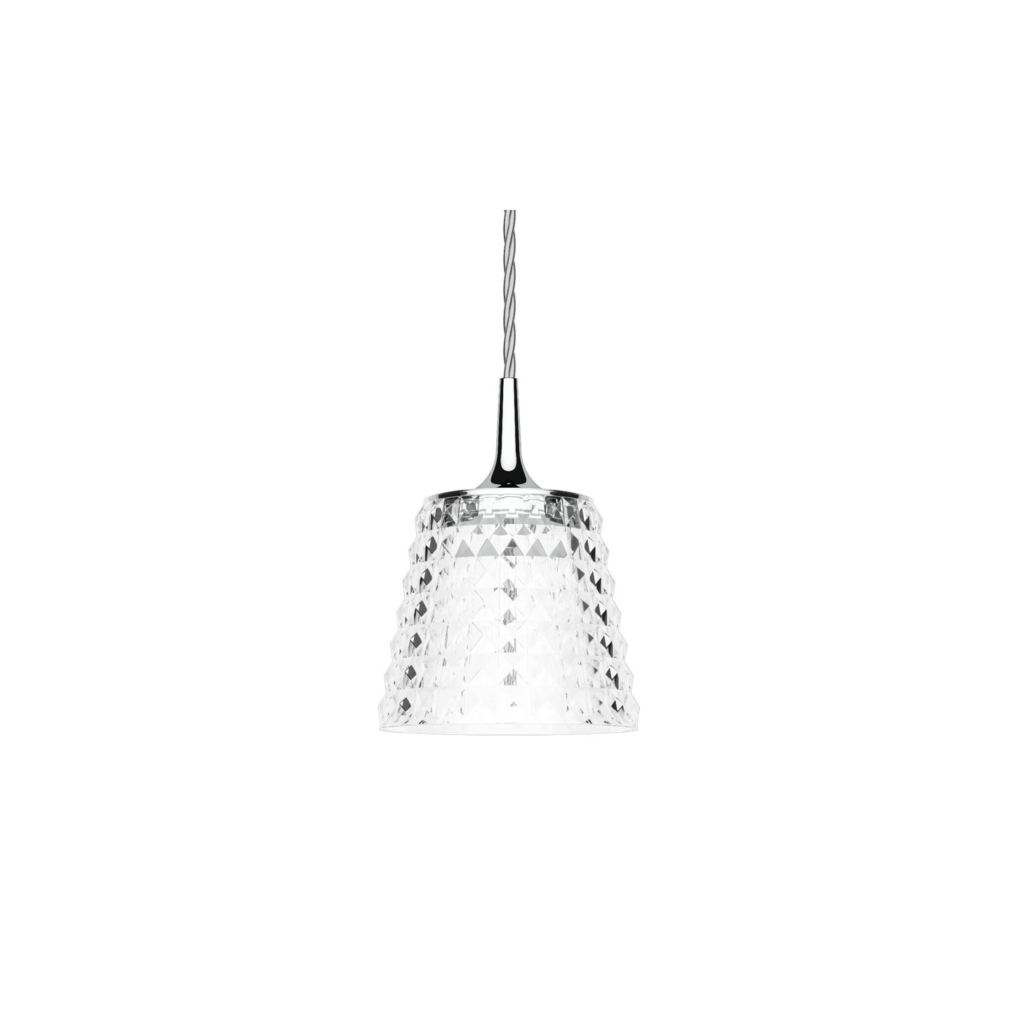 Valentina LED Pendant Chrome
