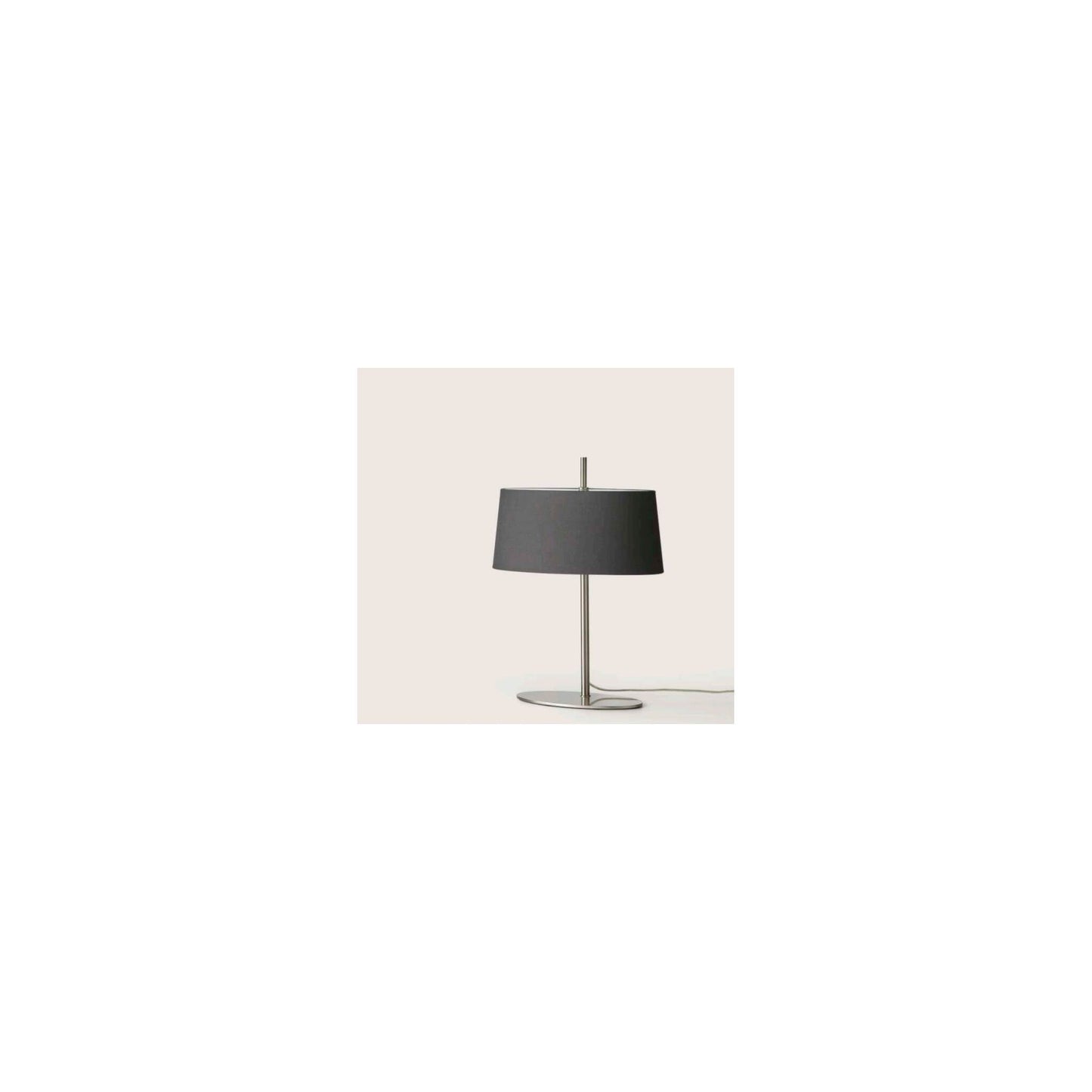 Ona Nickel Table Lamp Include Shade