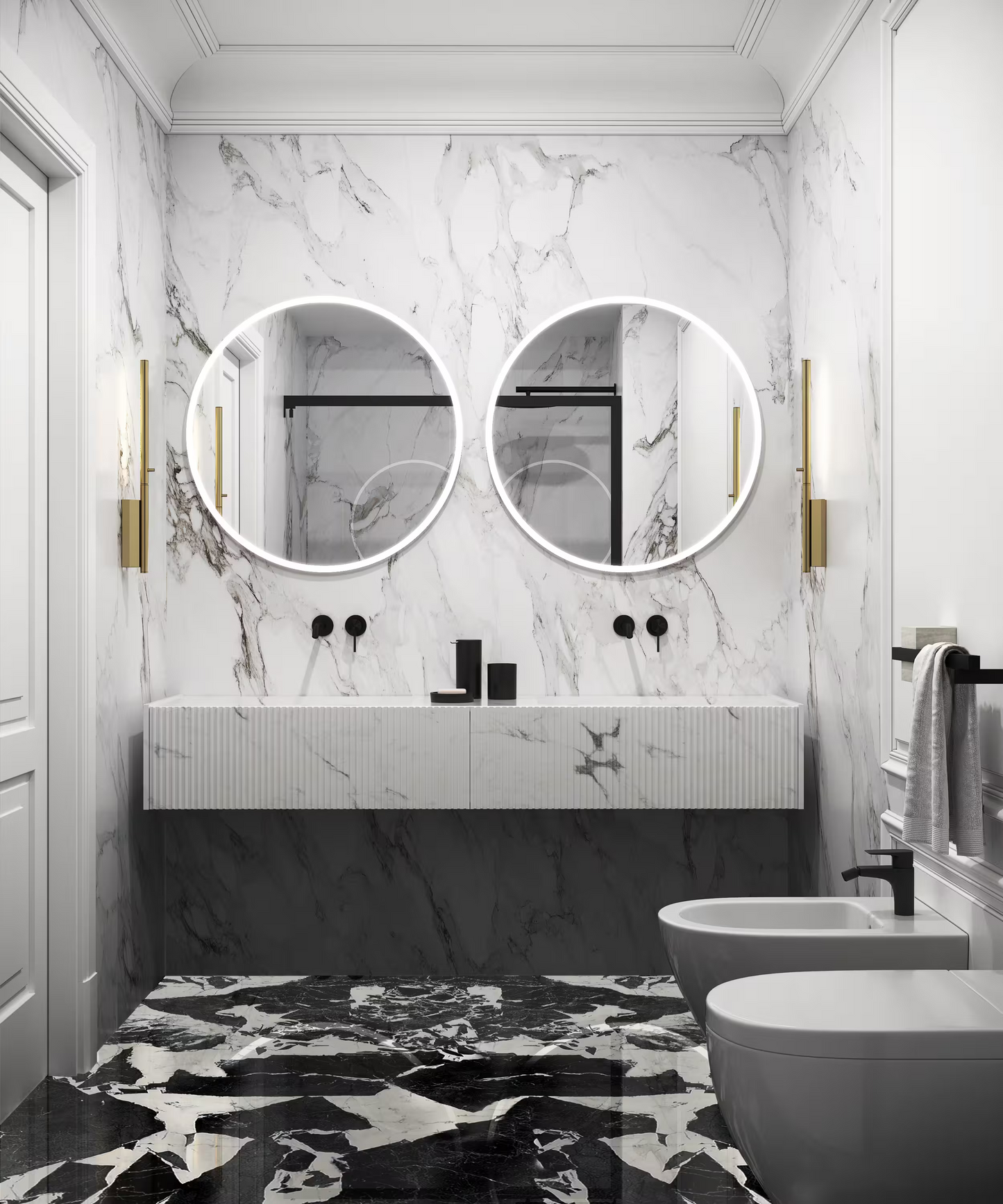 CVL Luminaires Ip Bathroom Wall Light