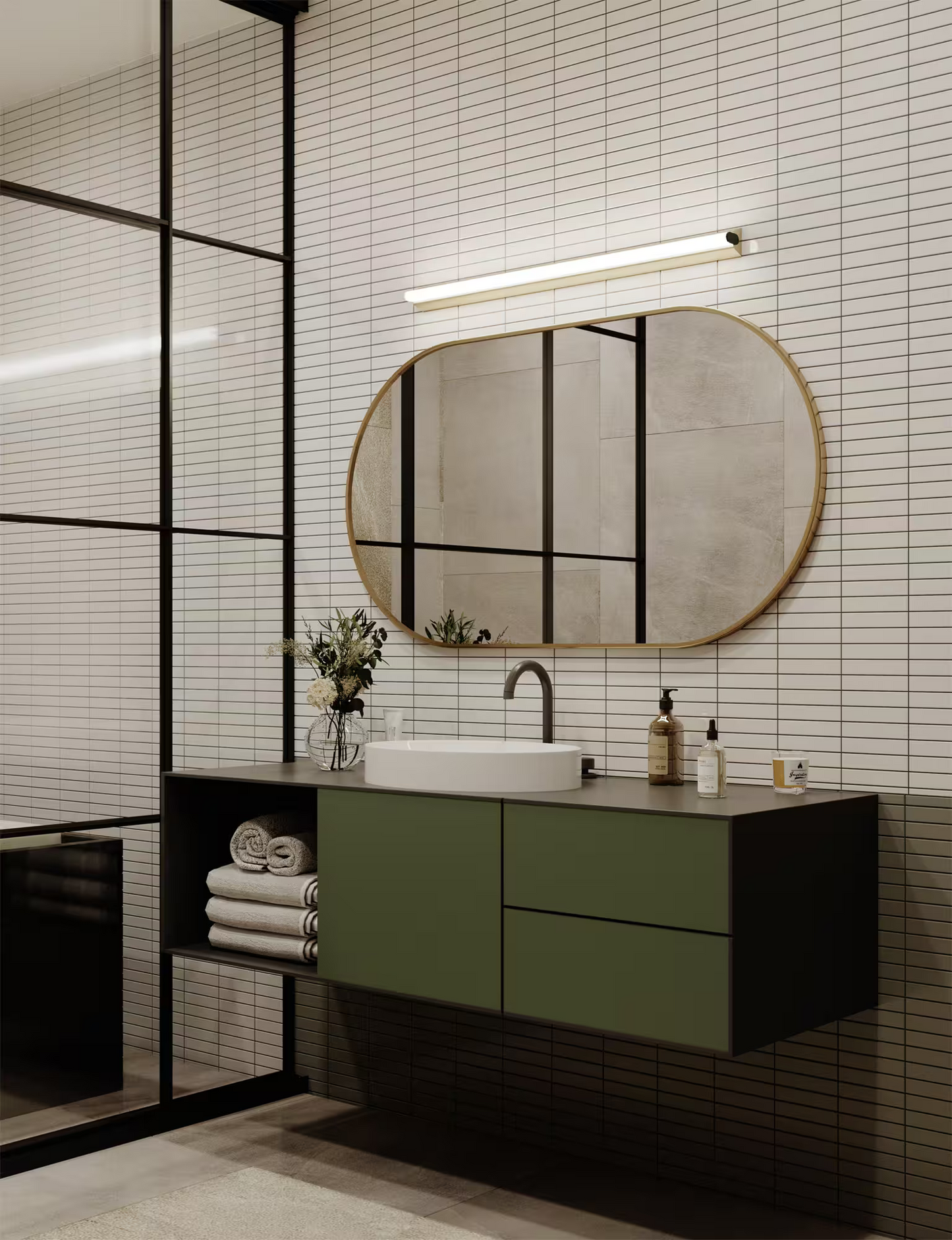 IP Metrop 325 LED Wall Light