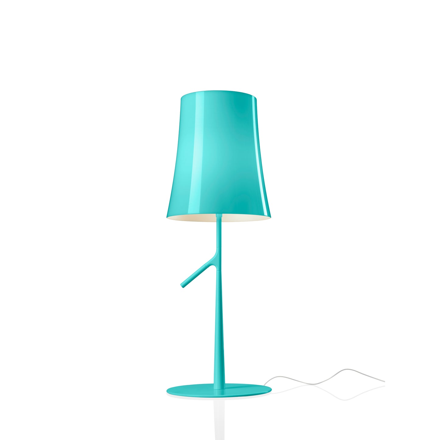 Birdie Grande On/Off Aluminium Table Lamp with Varnished Steel