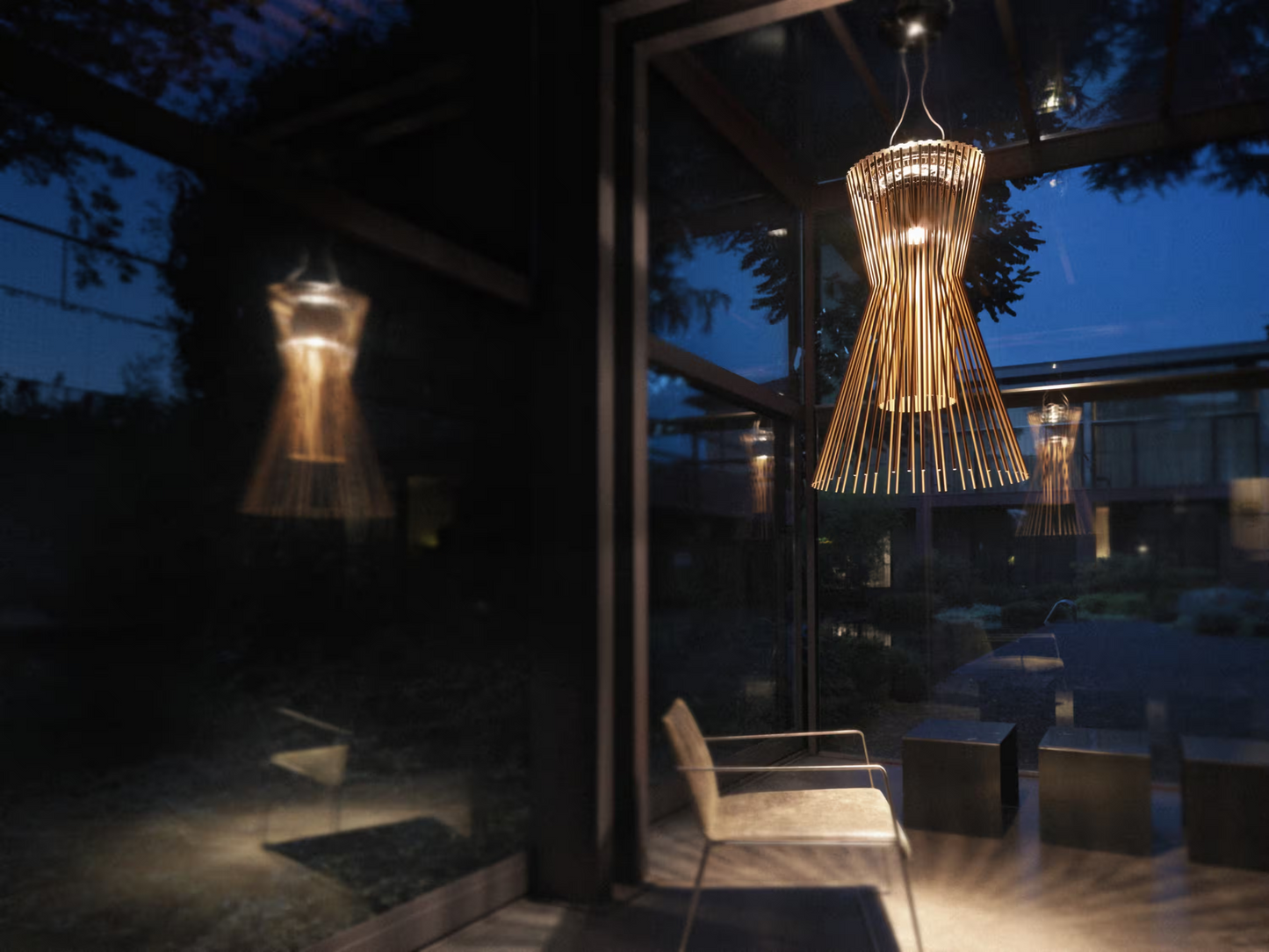 Allegro Vivace 2-Light Pendant