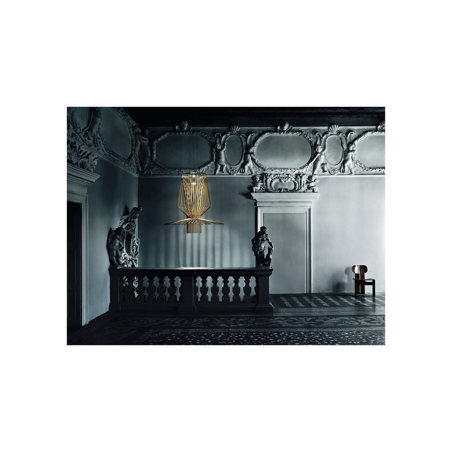 Allegretto Assai 2-Light Pendant Gold