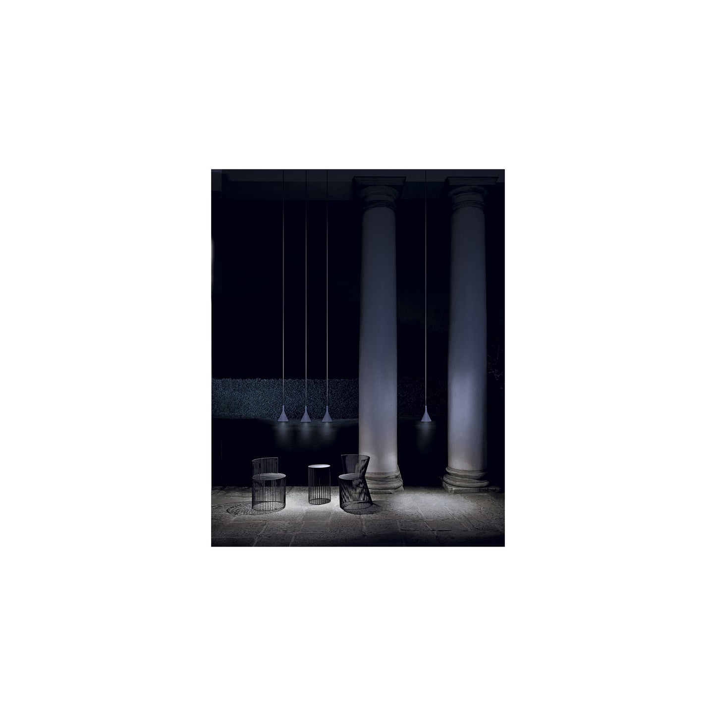 Aplomb Outdoor Pendant