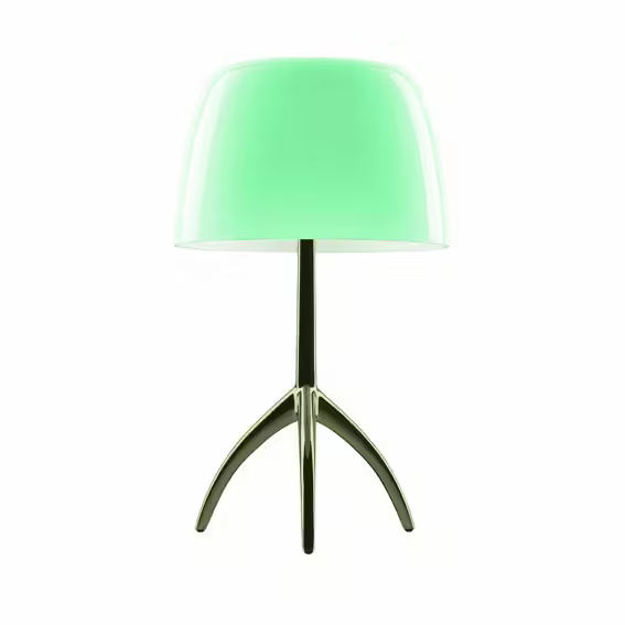 Lumiere Piccola On/Off Champagne Table Lamp