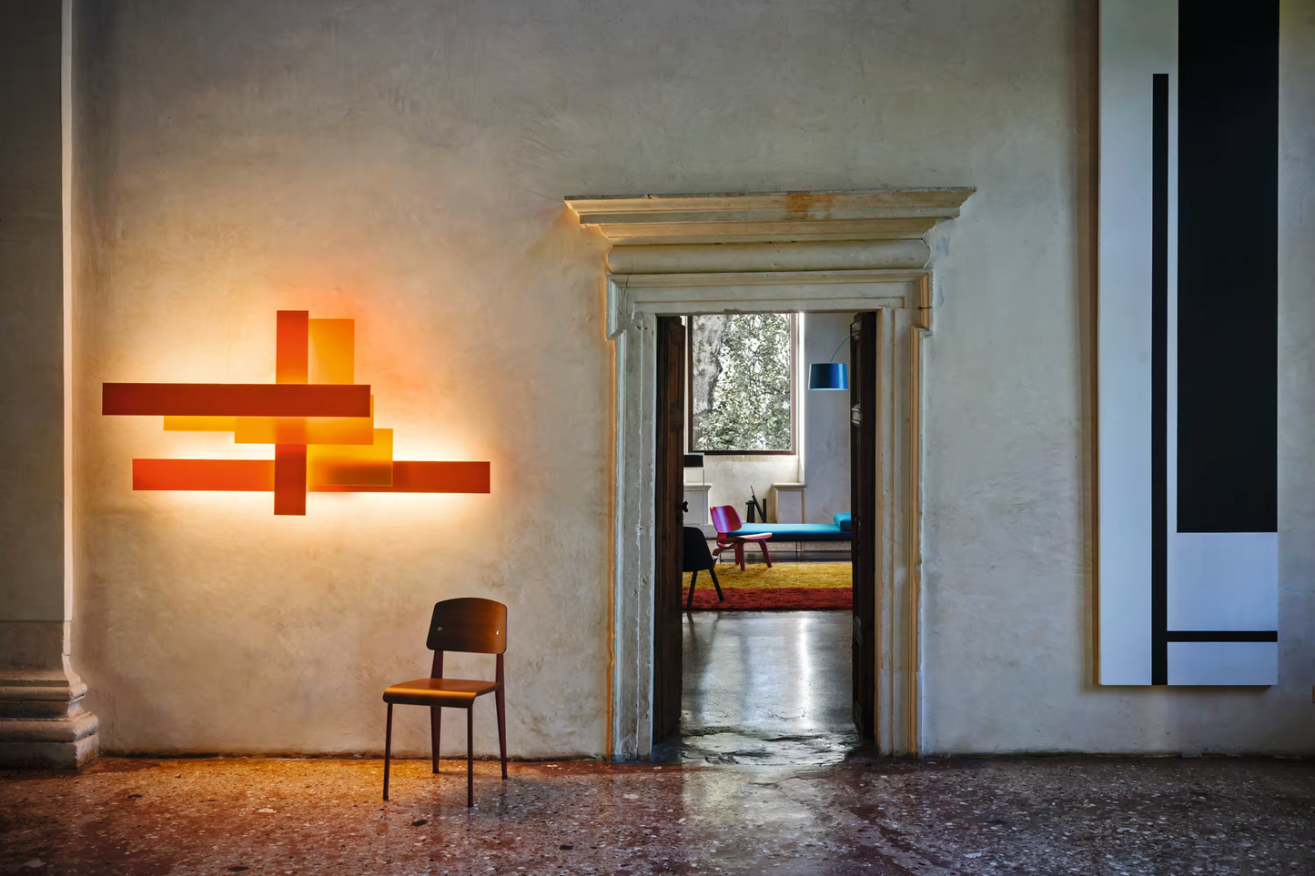 Fields 2 LED Wall Light