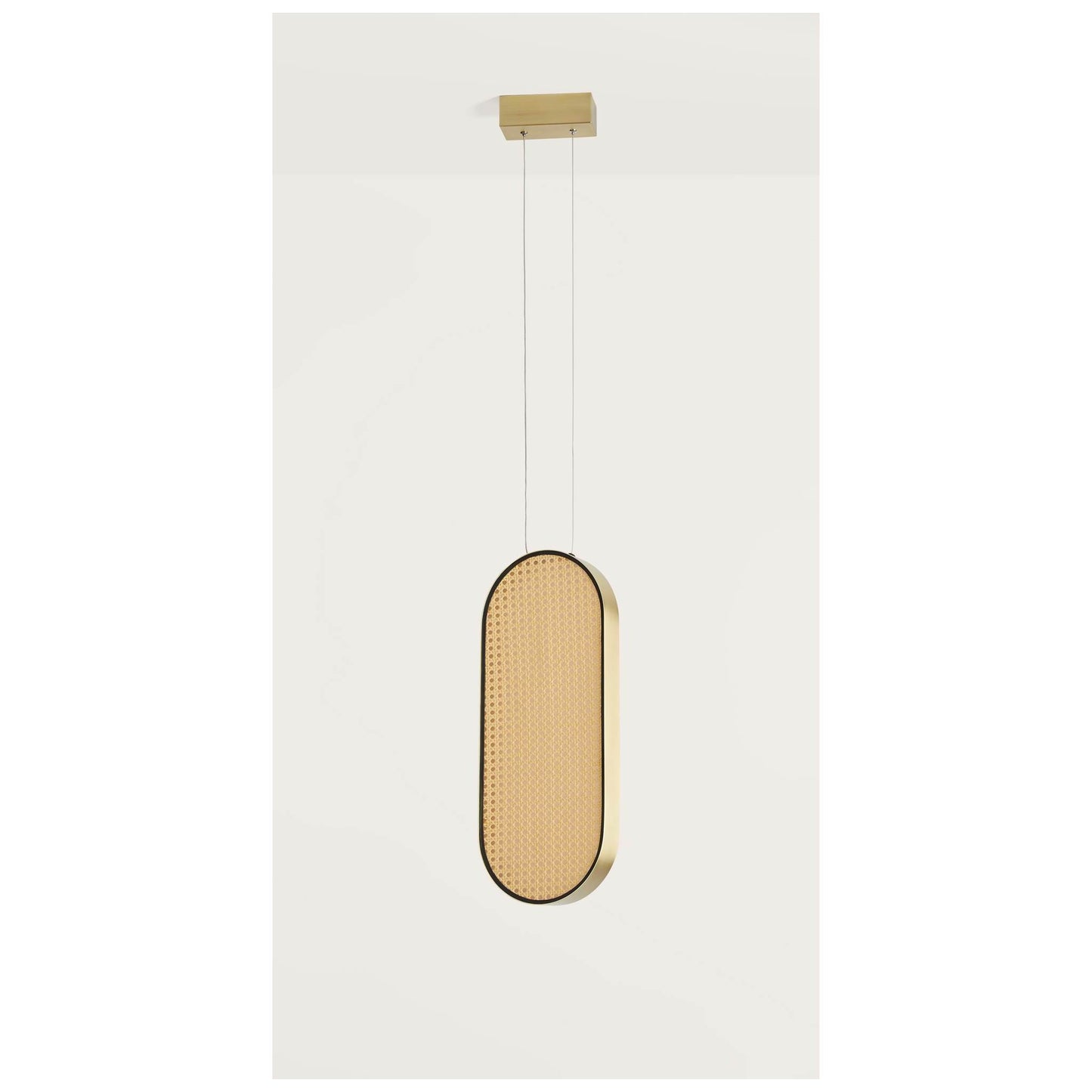 Tant LED Oval Pendant