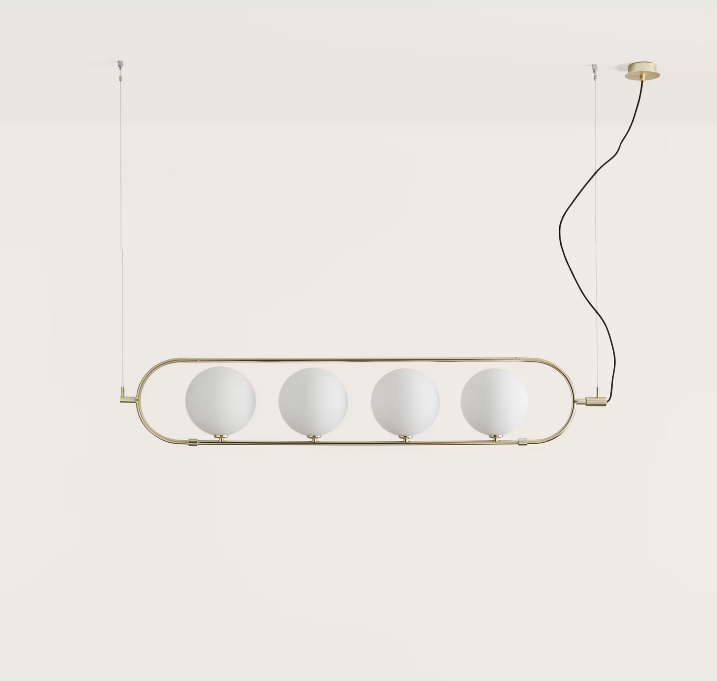 Abbacus 4-Light Pendant