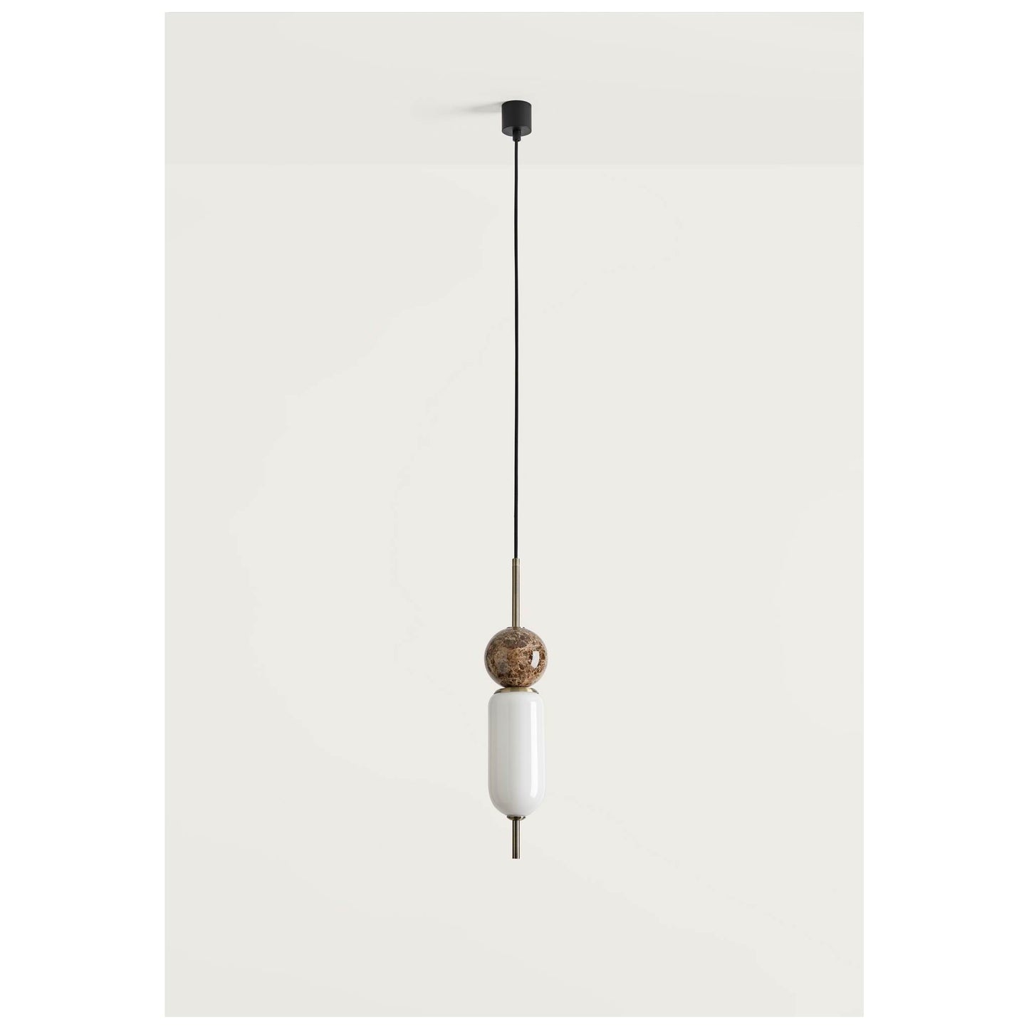 Anet Opal Glass LED Pendant