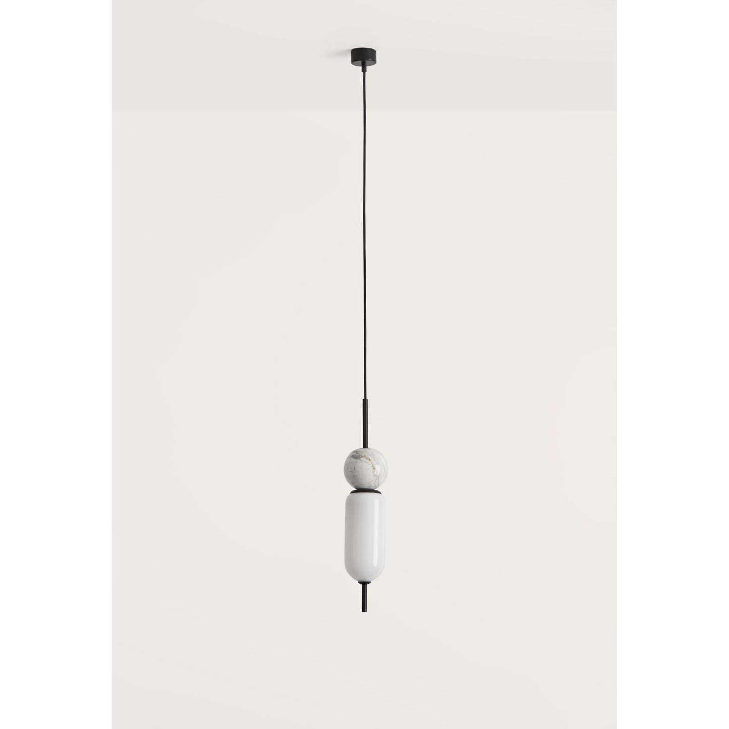 Anet Opal Glass LED Pendant