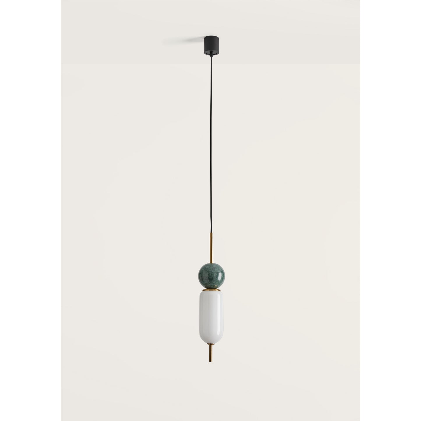 Anet Opal Glass LED Pendant