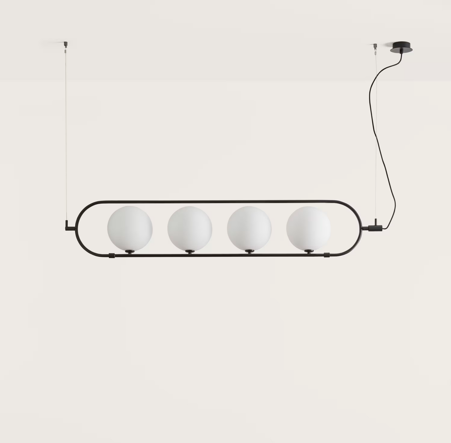 Abbacus 4-Light Pendant