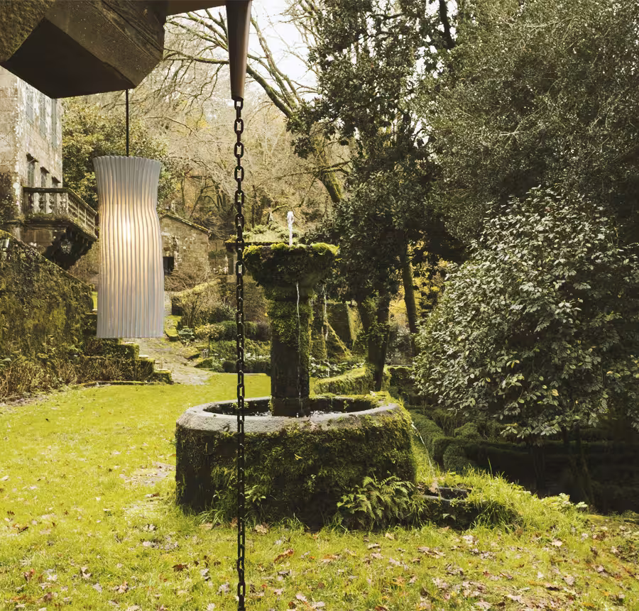 Gea Outdoor LED Pendant