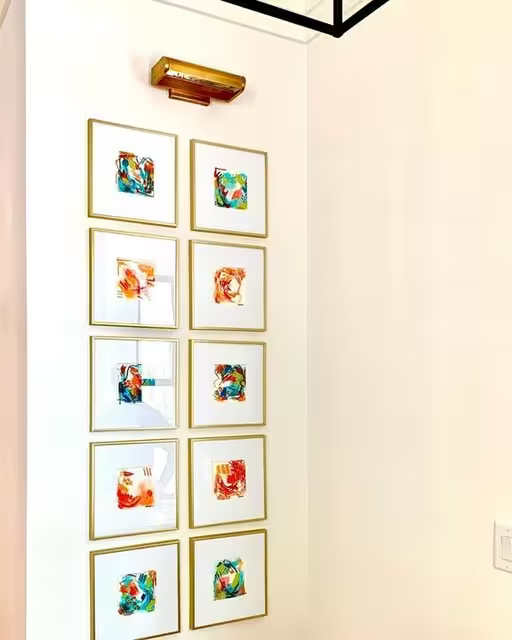 David Medium Wall Art Light