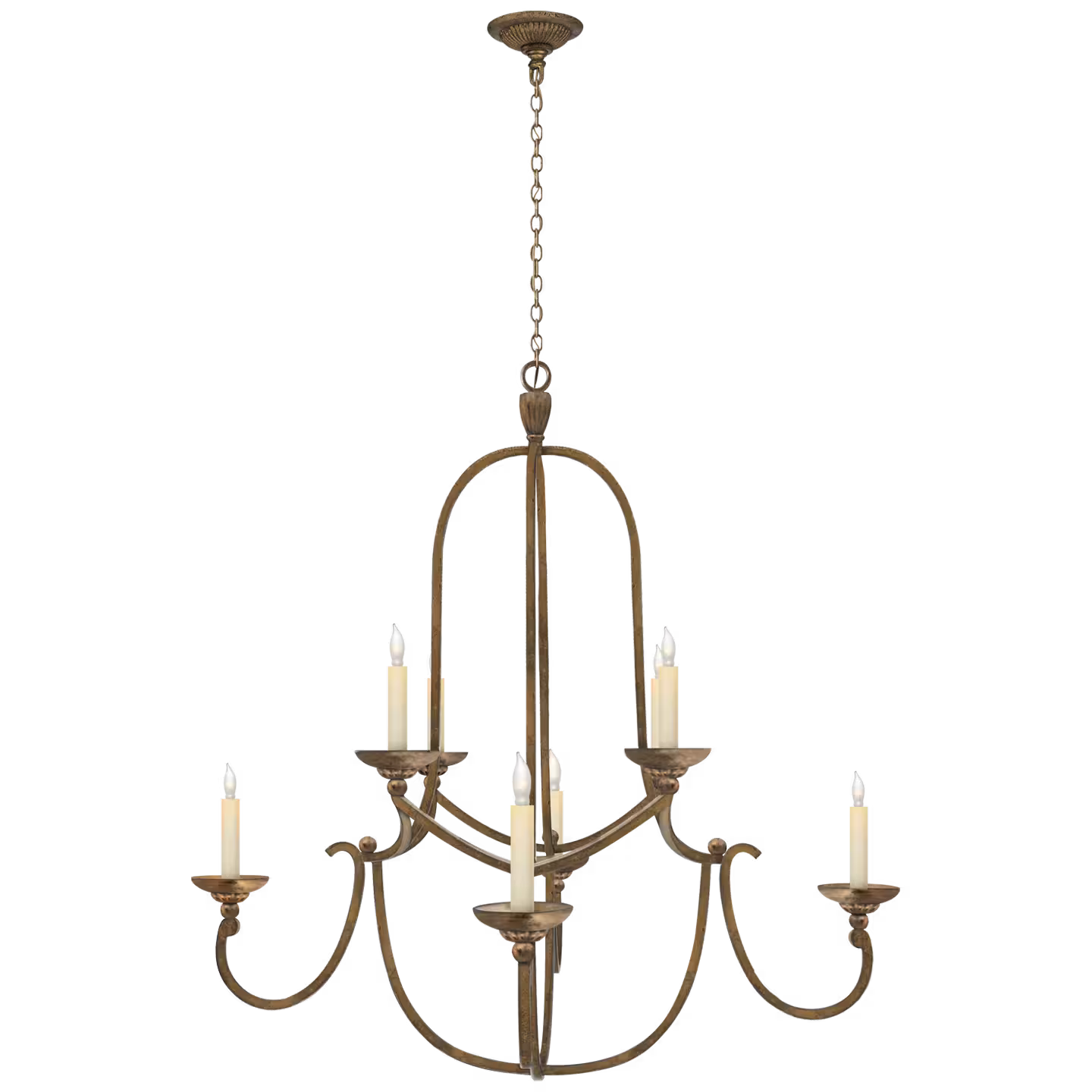 Flemish Medium Round Chandelier