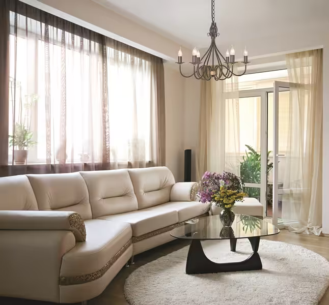 Windermere 6-Light Chandelier