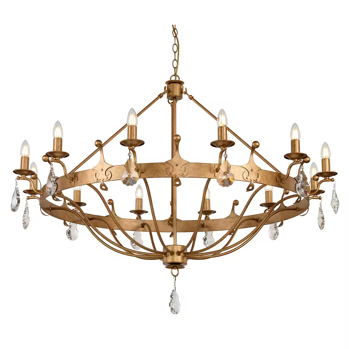 Windsor 12-Light Chandelier