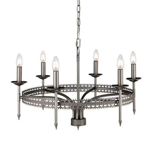 Crown 6-Light Chandelier