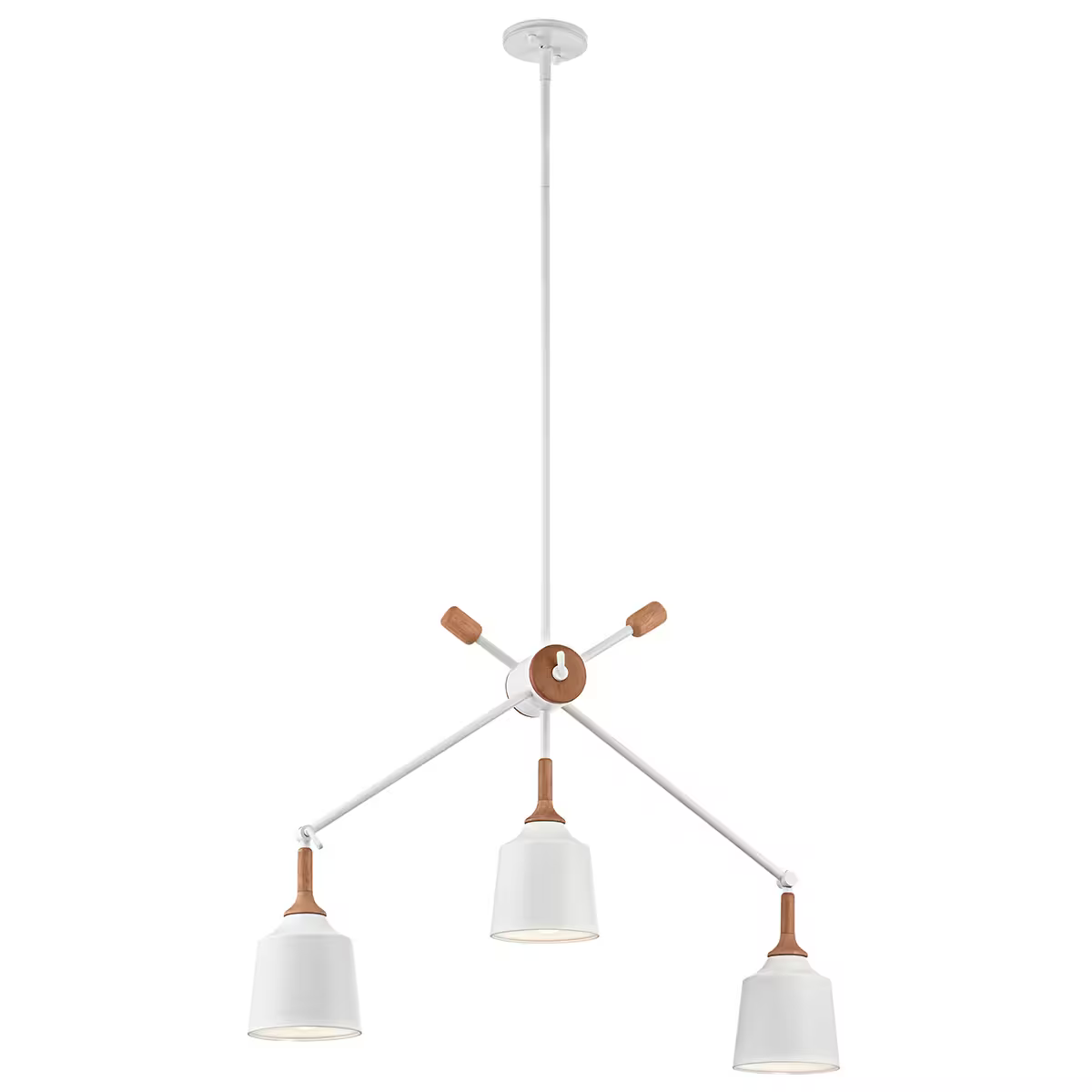 Danika 3 Light Linear Pendant