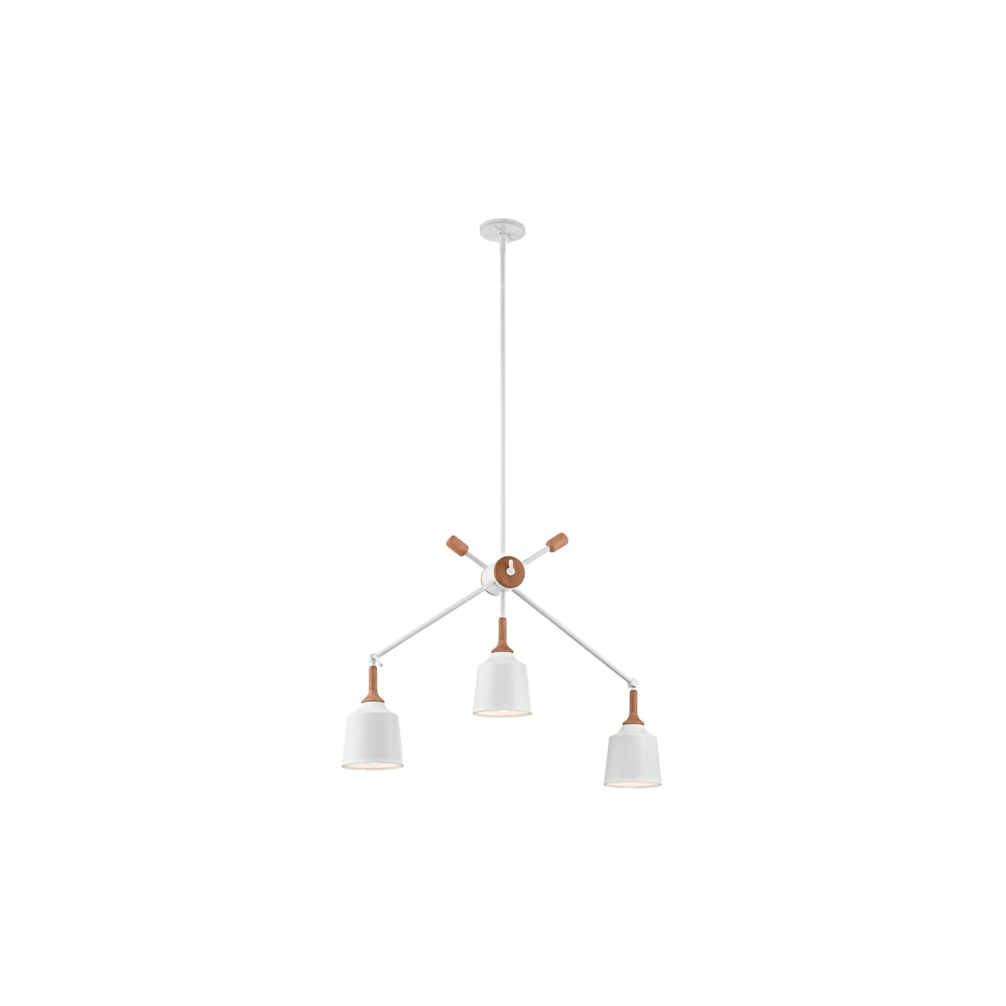 Danika 3 Light Linear Pendant