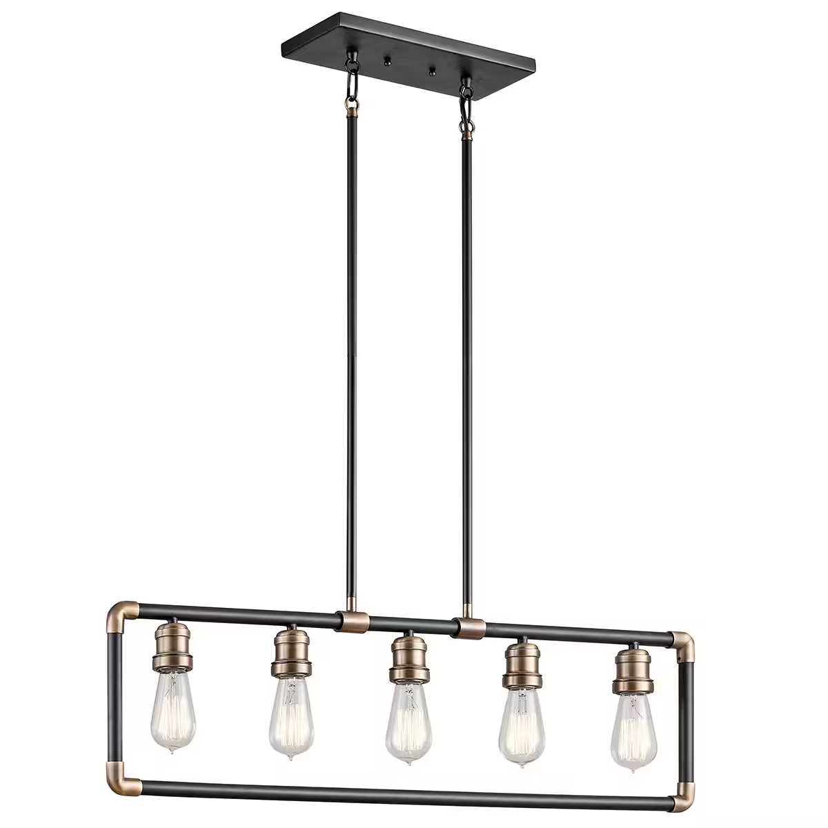 Imahn 5-Light Linear Pendant
