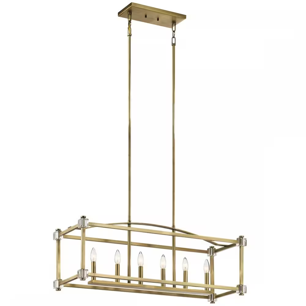Cayden 6-Light Linear Pendant
