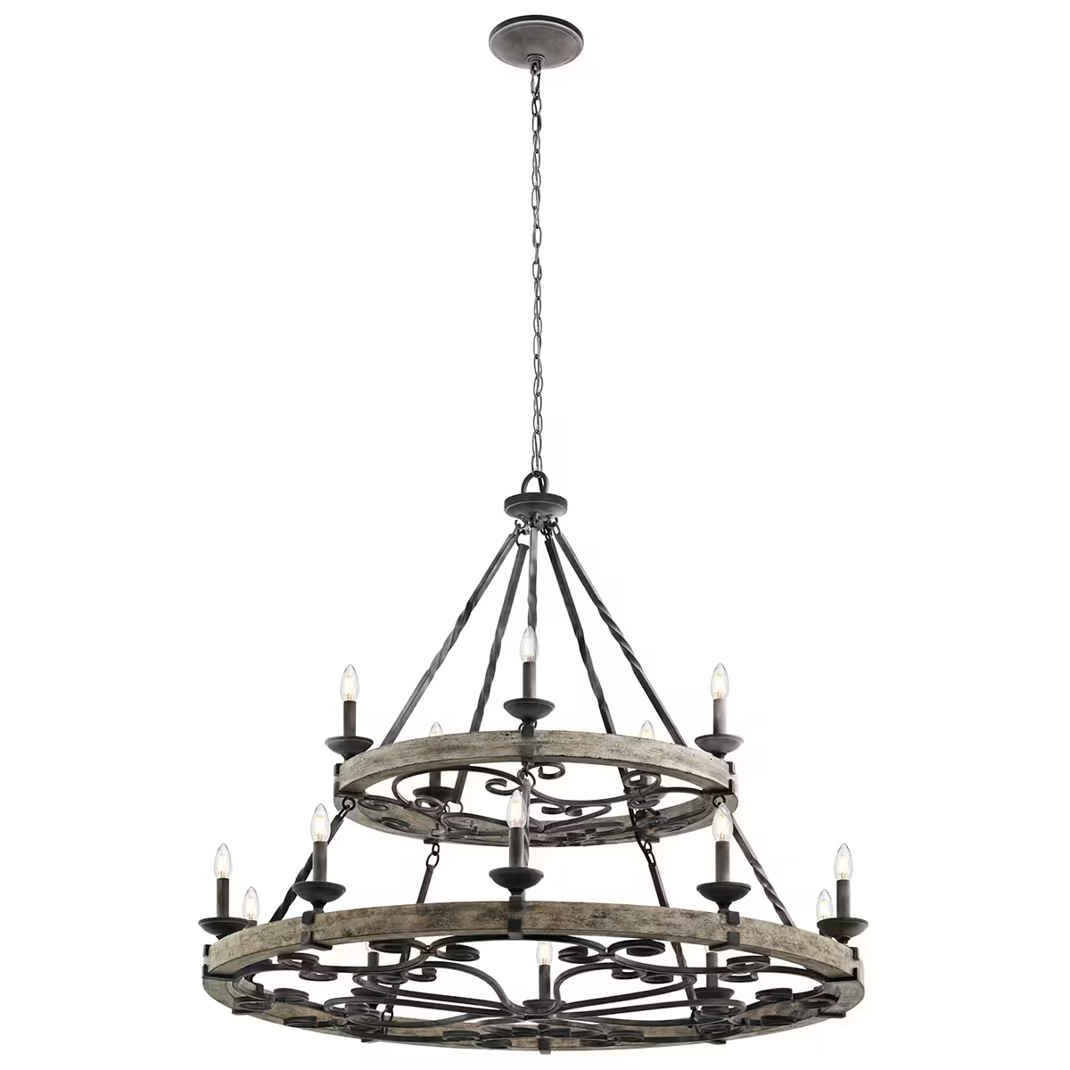 Taulbee 15-Light Chandelier