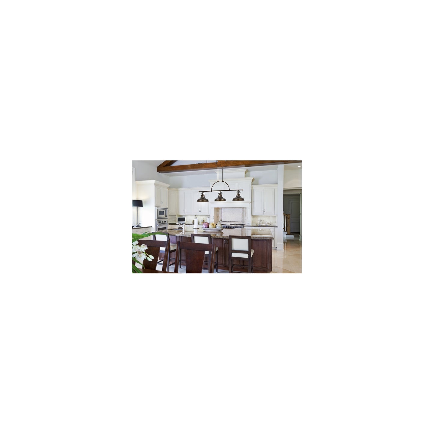 Emery 3-Light Island Pendant