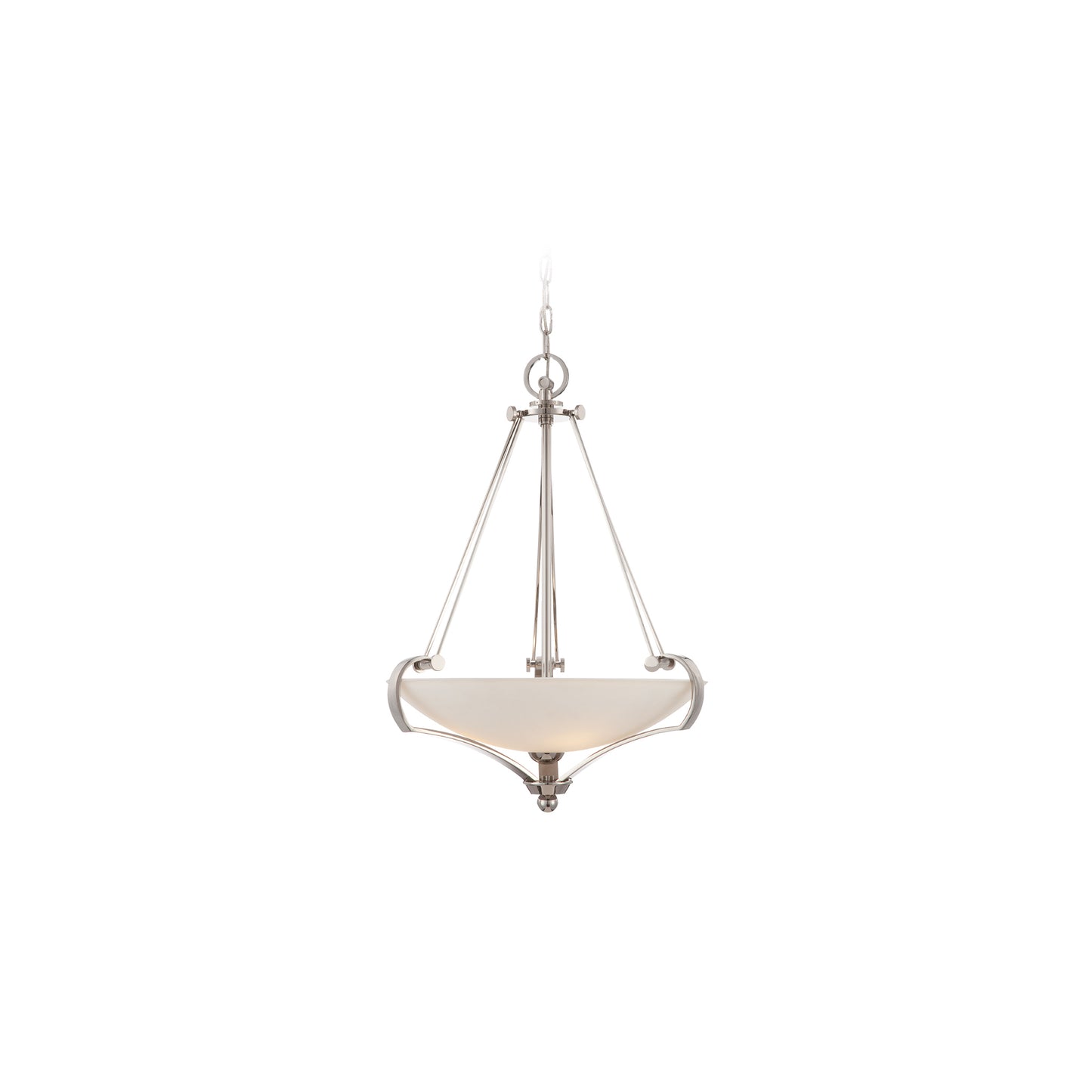 Sutton Place Uptown 4-Light Pendant Imperial Silver