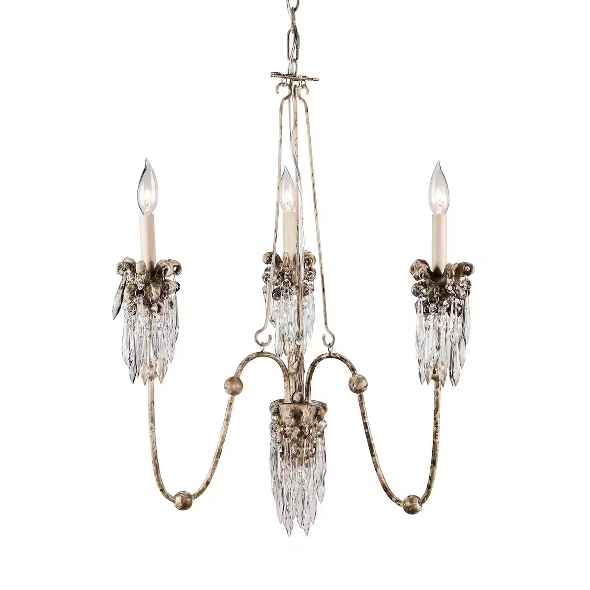 Venetian 3-Light Chandelier