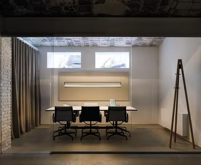 Kontur 6438 LED Pendant Black with Aluminum Concave Shade