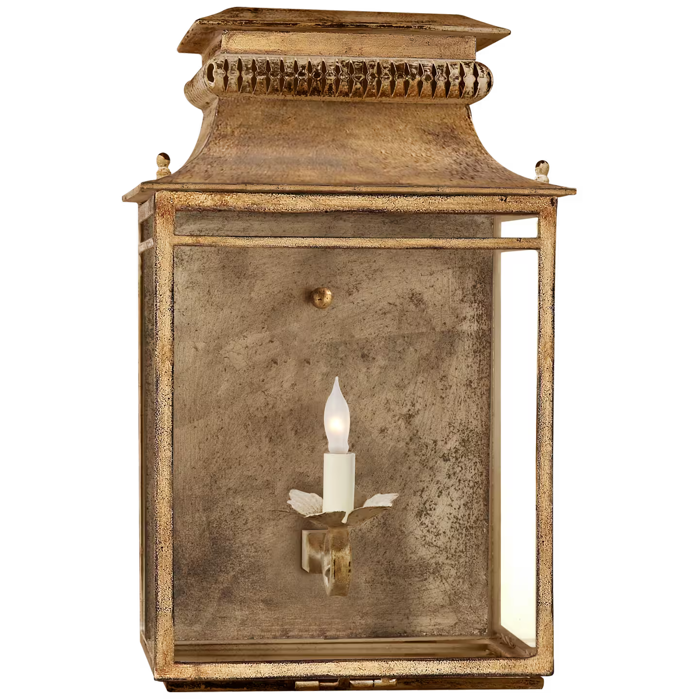 Paris Flea Market Wall Lantern