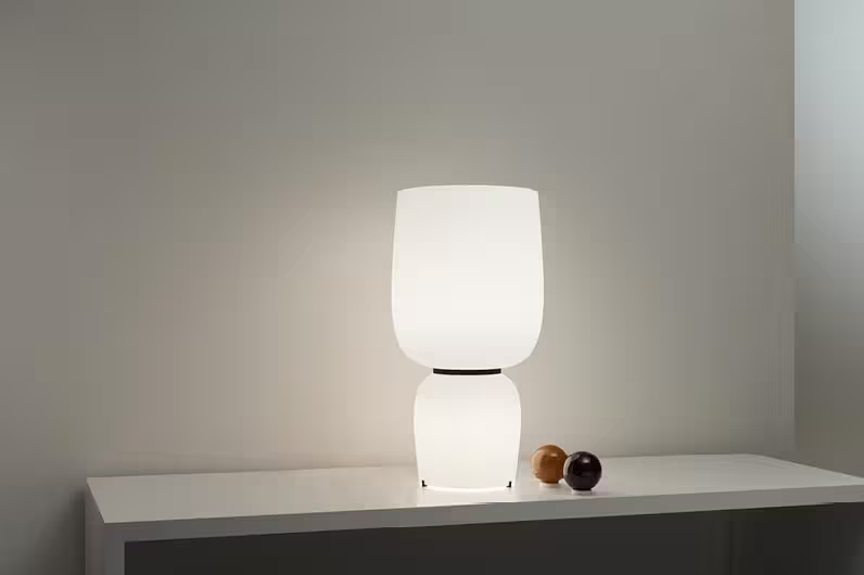 Ghost 4965 LED Medium Table Lamp Black