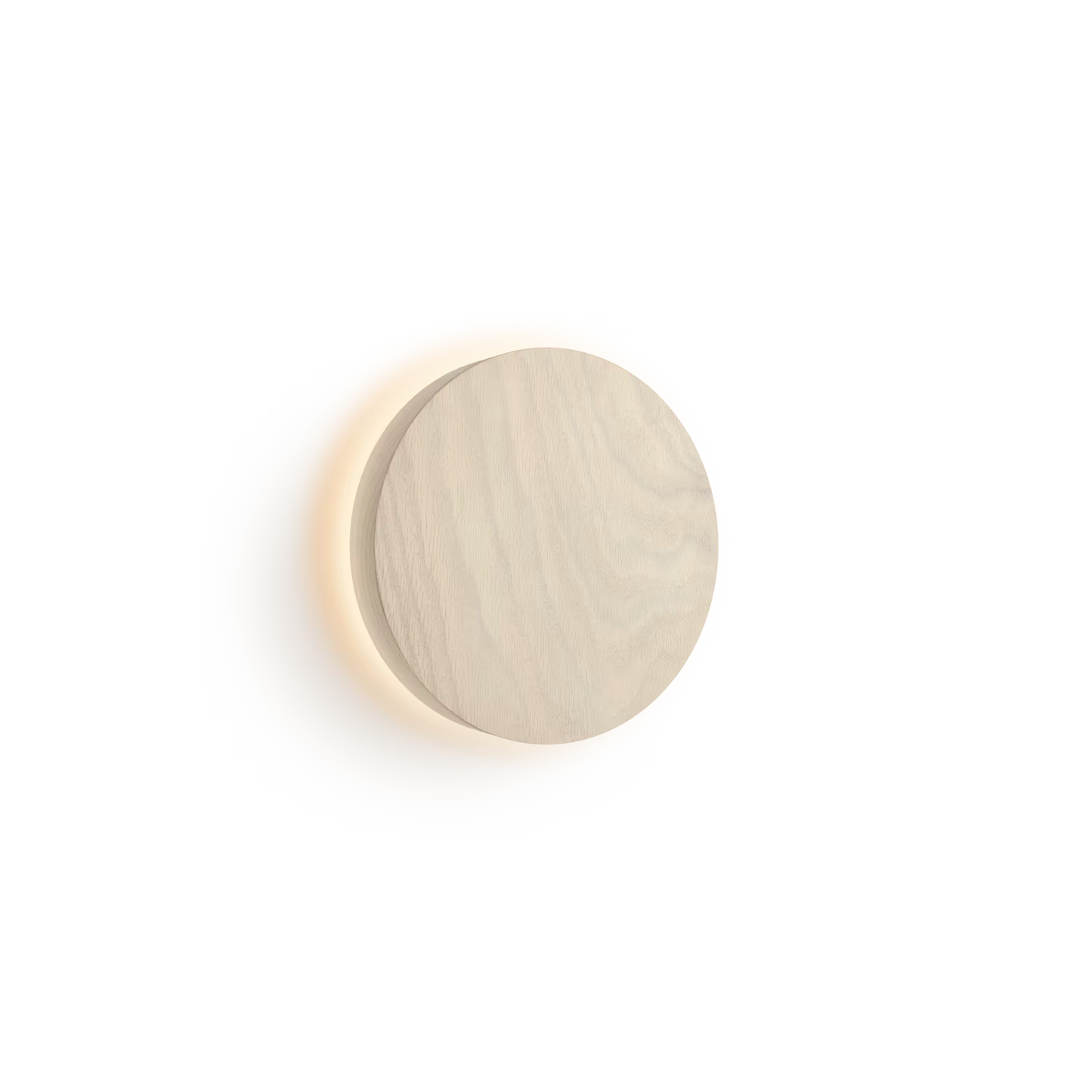 Dots 4675 LED Wall Light with Natural Wood Body