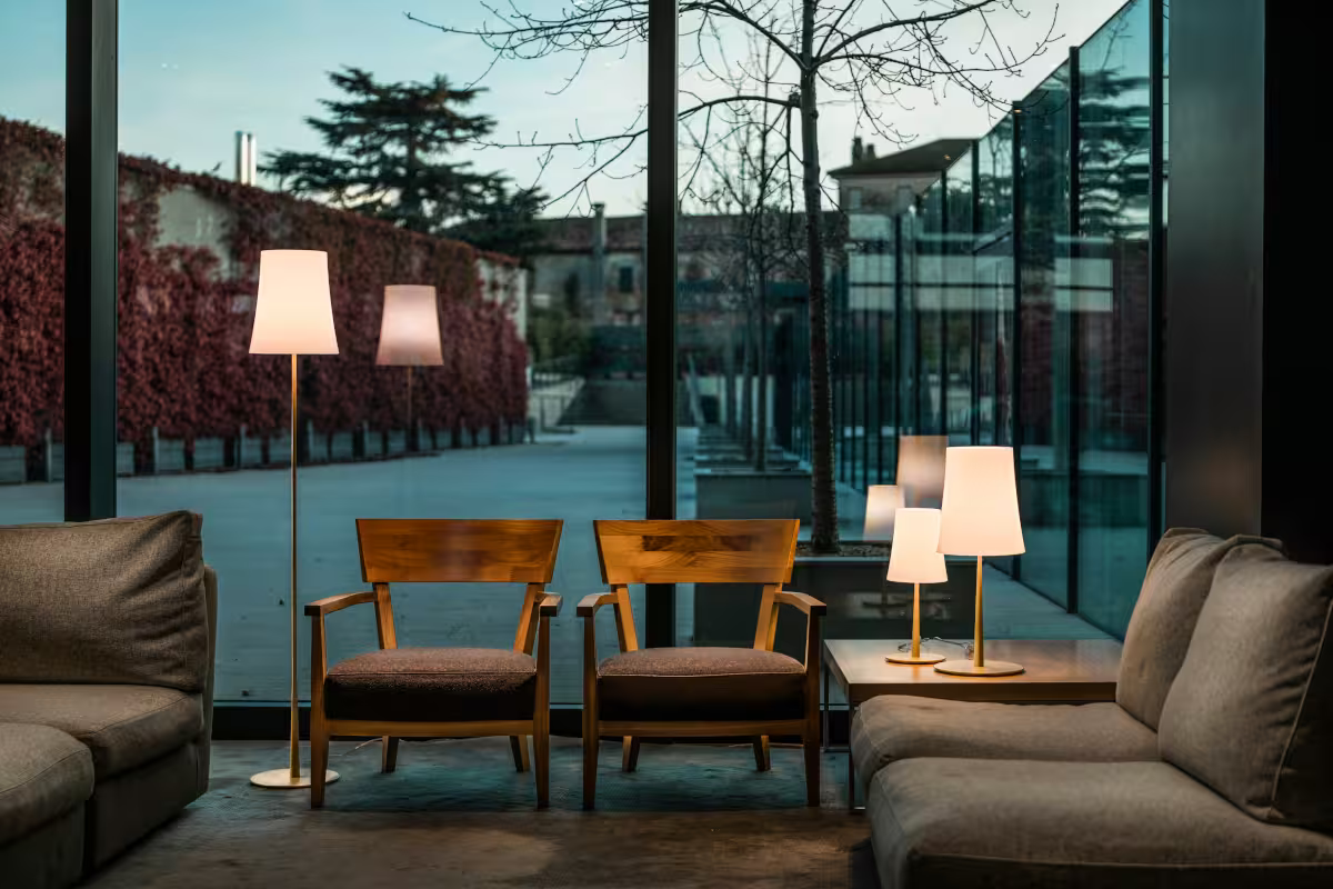 Birdie Easy Lettura Floor Lamp