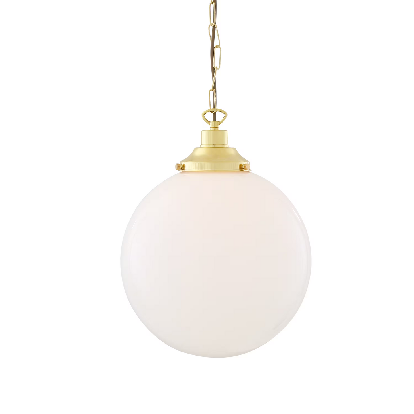 Yerevan Opal Glass Globe Pendant