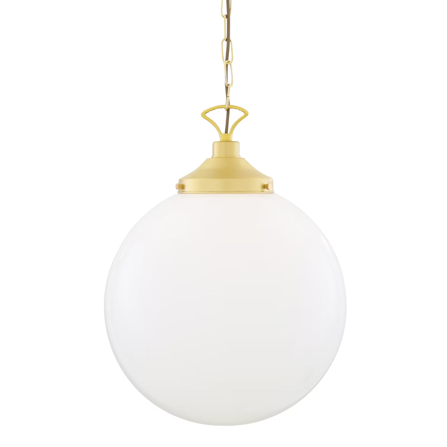 Yerevan Opal Glass Globe Pendant