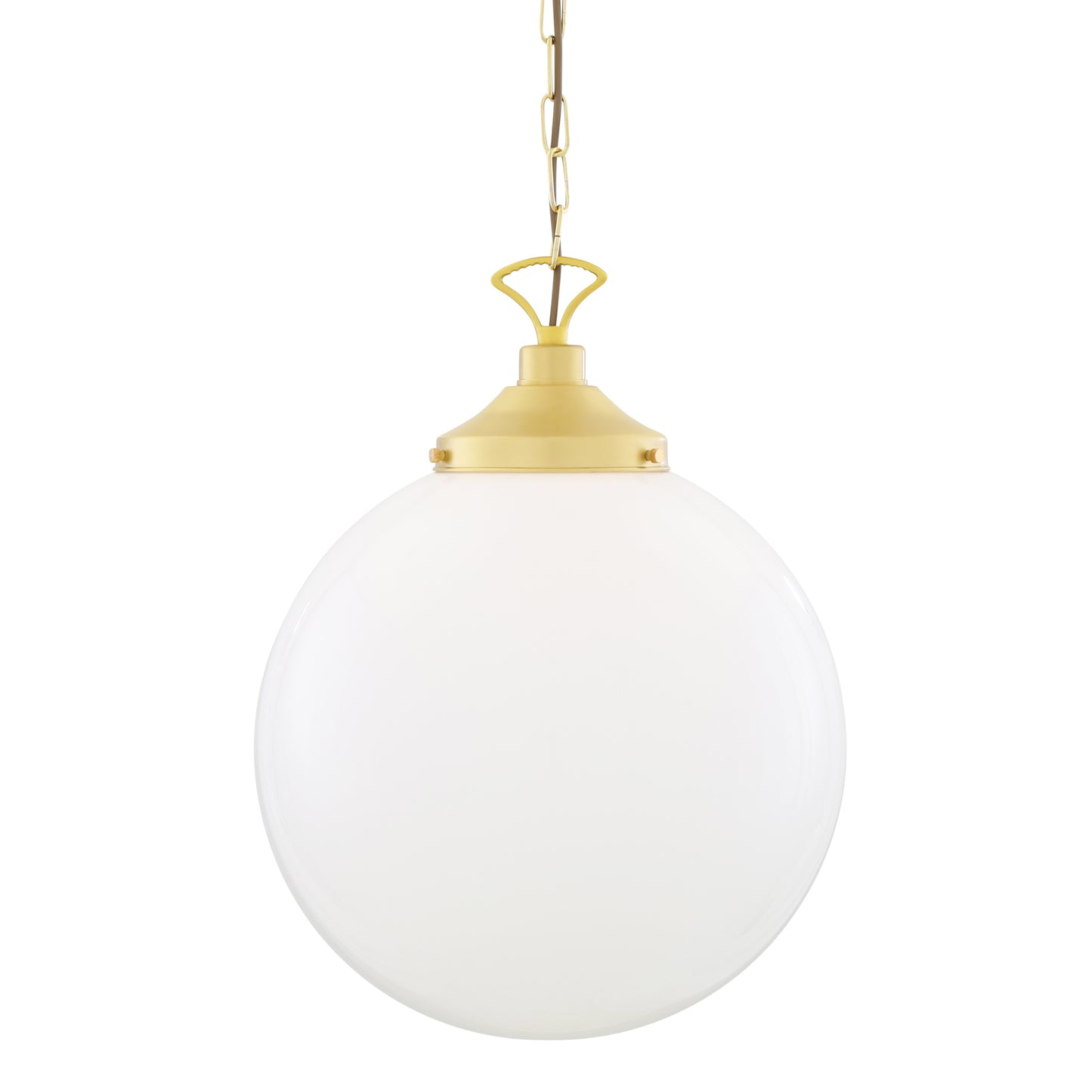 Yerevan Opal Glass Globe Pendant