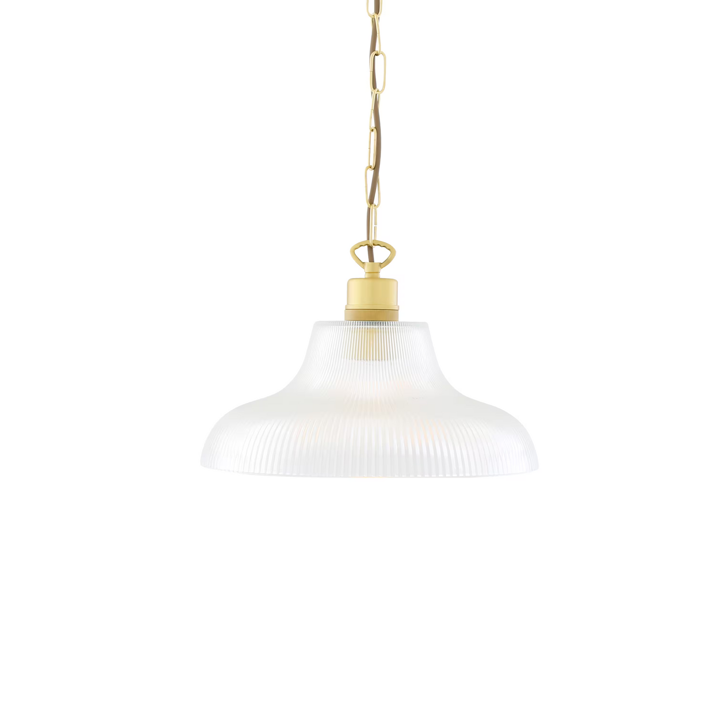London Prismatic Railway Glass Pendant Light