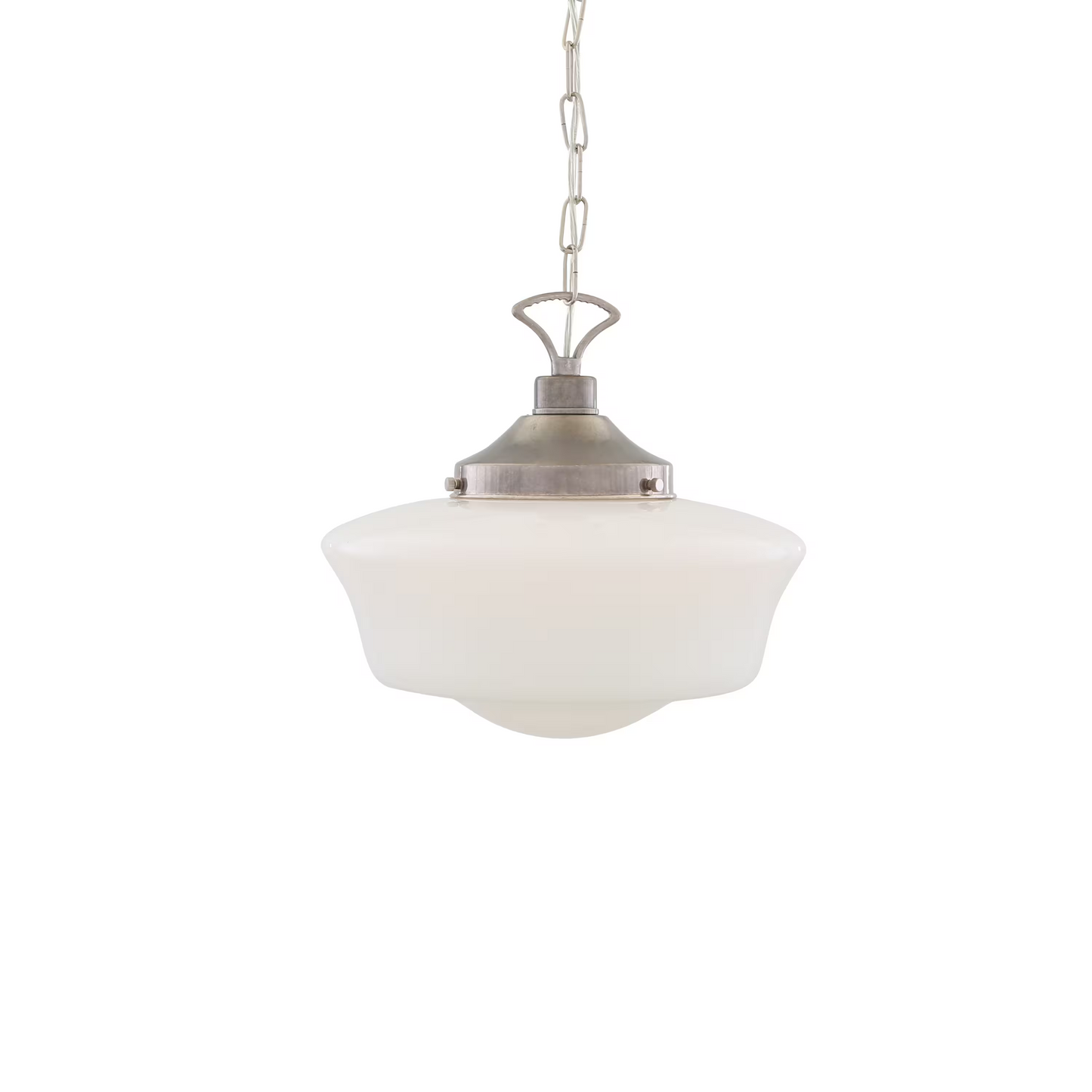 1920's 35cm Schoolhouse Pendant