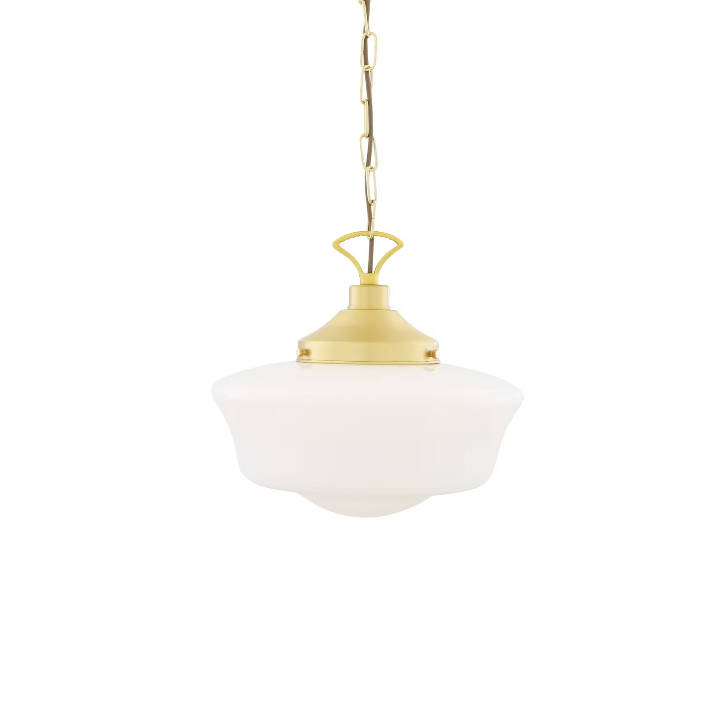1920's 35cm Schoolhouse Pendant
