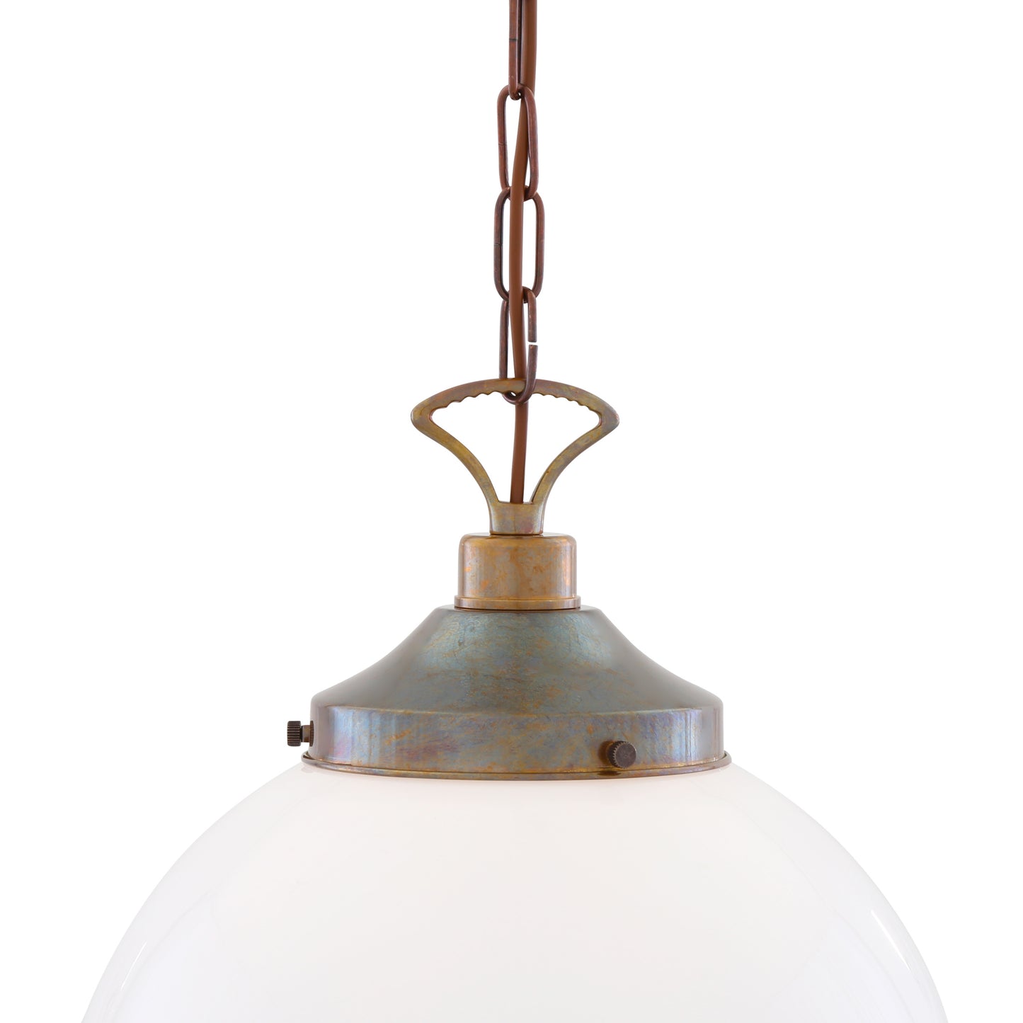 Yerevan Opal Glass Globe Pendant