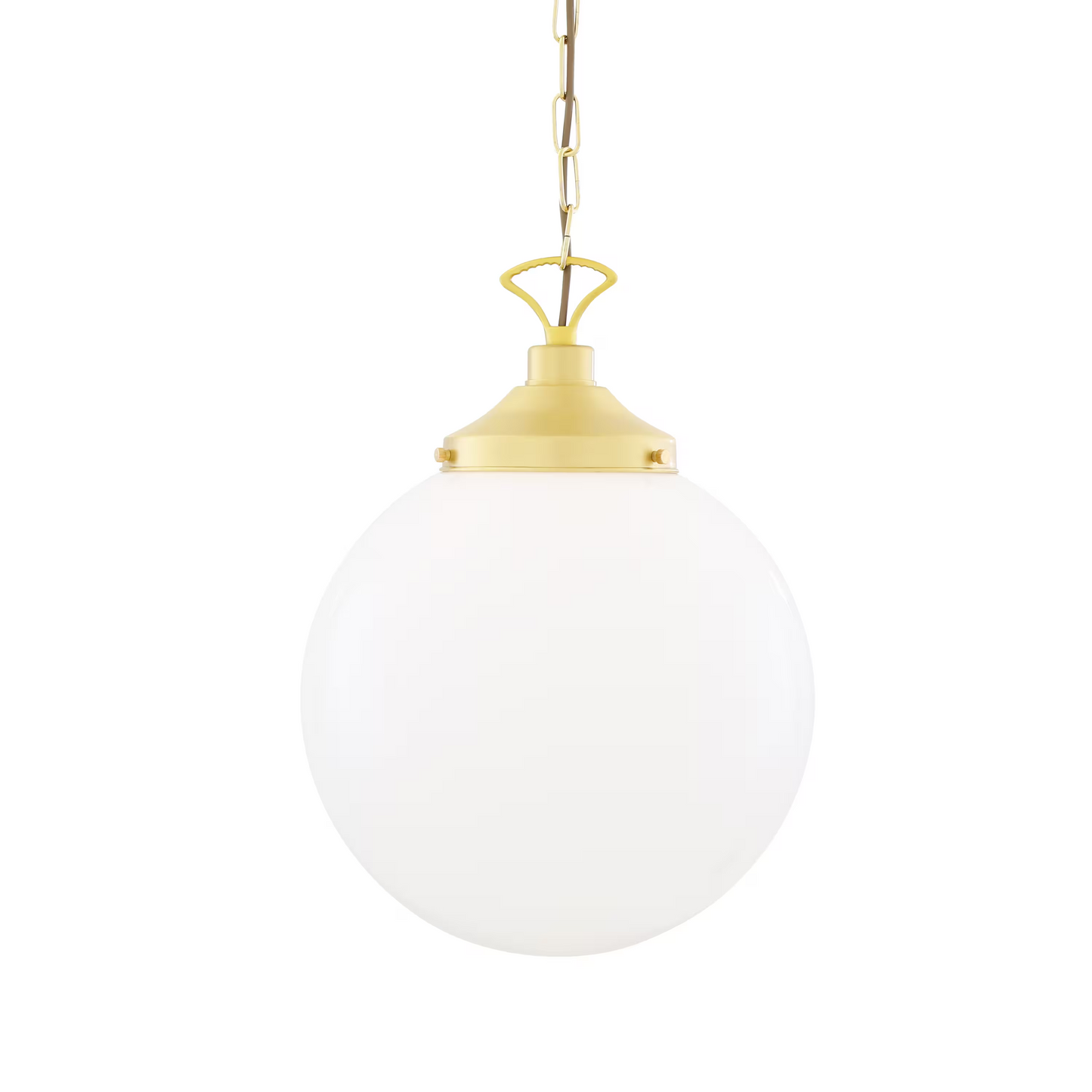 Yerevan Opal Glass Globe Pendant