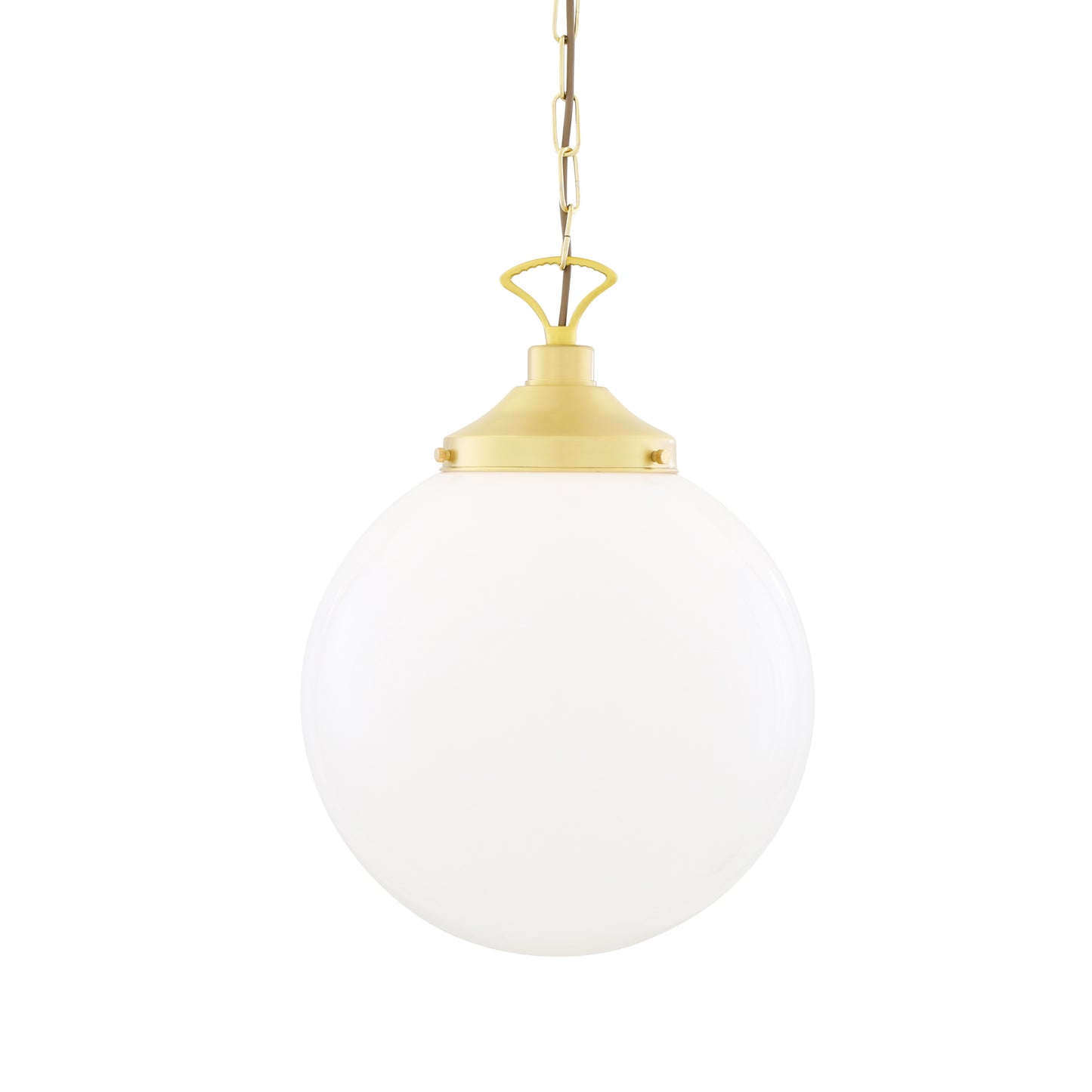 Yerevan Opal Glass Globe Pendant