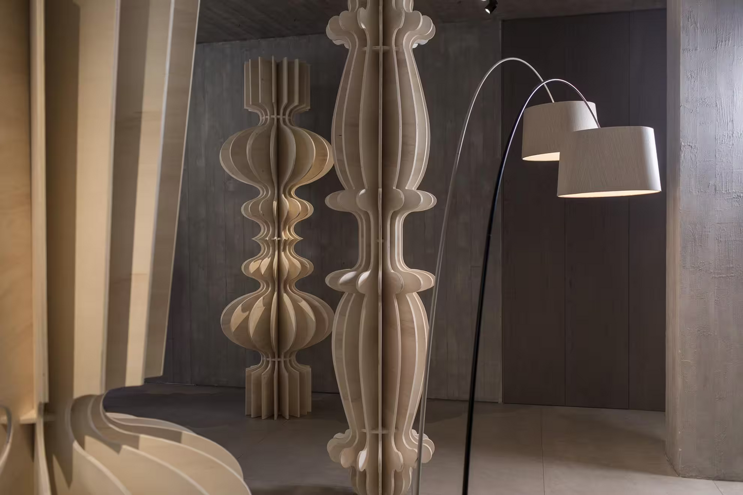 Twiggy MyLight LED Floor Lamp