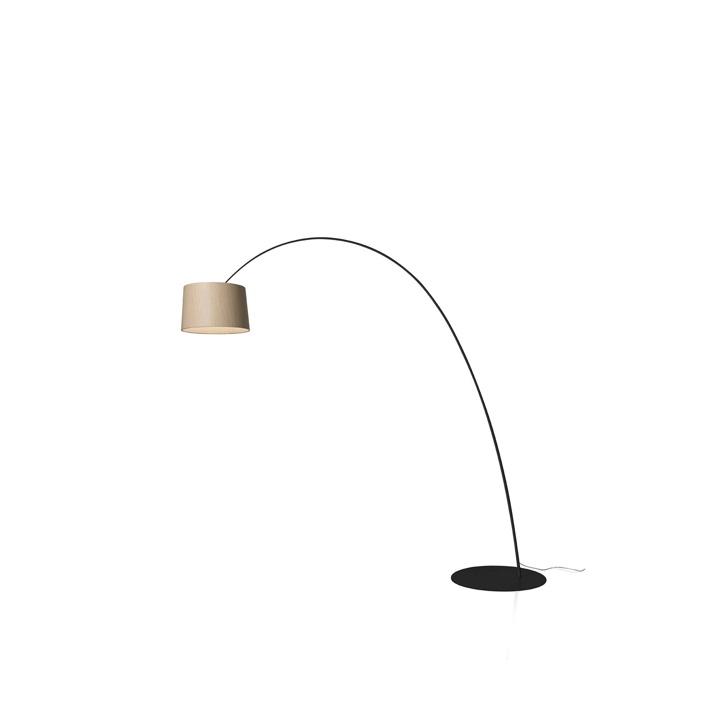 Twiggy Elle Wood LED Floor Lamp